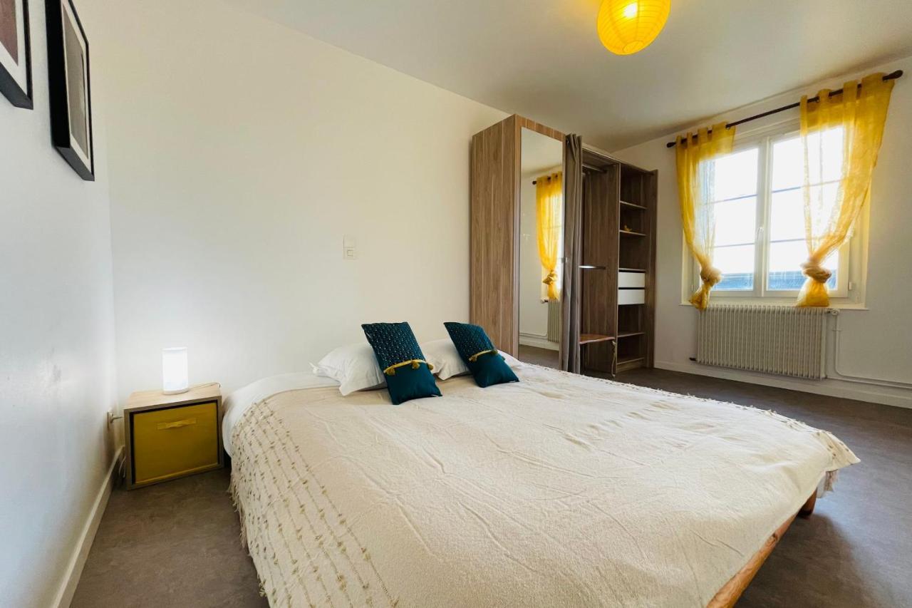Apartment "Le Briand" Charming Base For Your Sightseeing In Touraine Noizay Exterior photo
