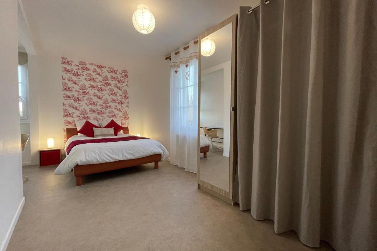 Apartment "Le Briand" Charming Base For Your Sightseeing In Touraine Noizay Exterior photo