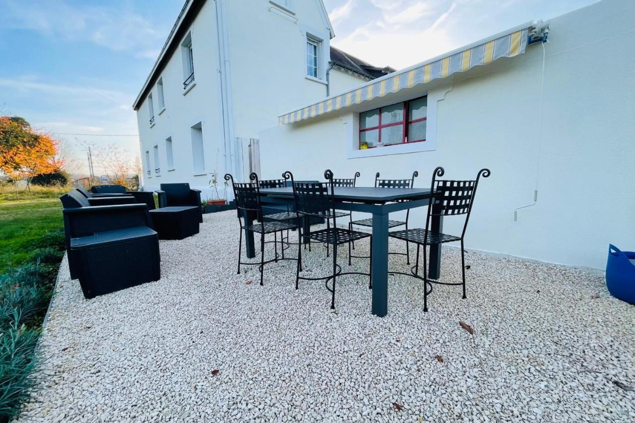 Apartment "Le Briand" Charming Base For Your Sightseeing In Touraine Noizay Exterior photo