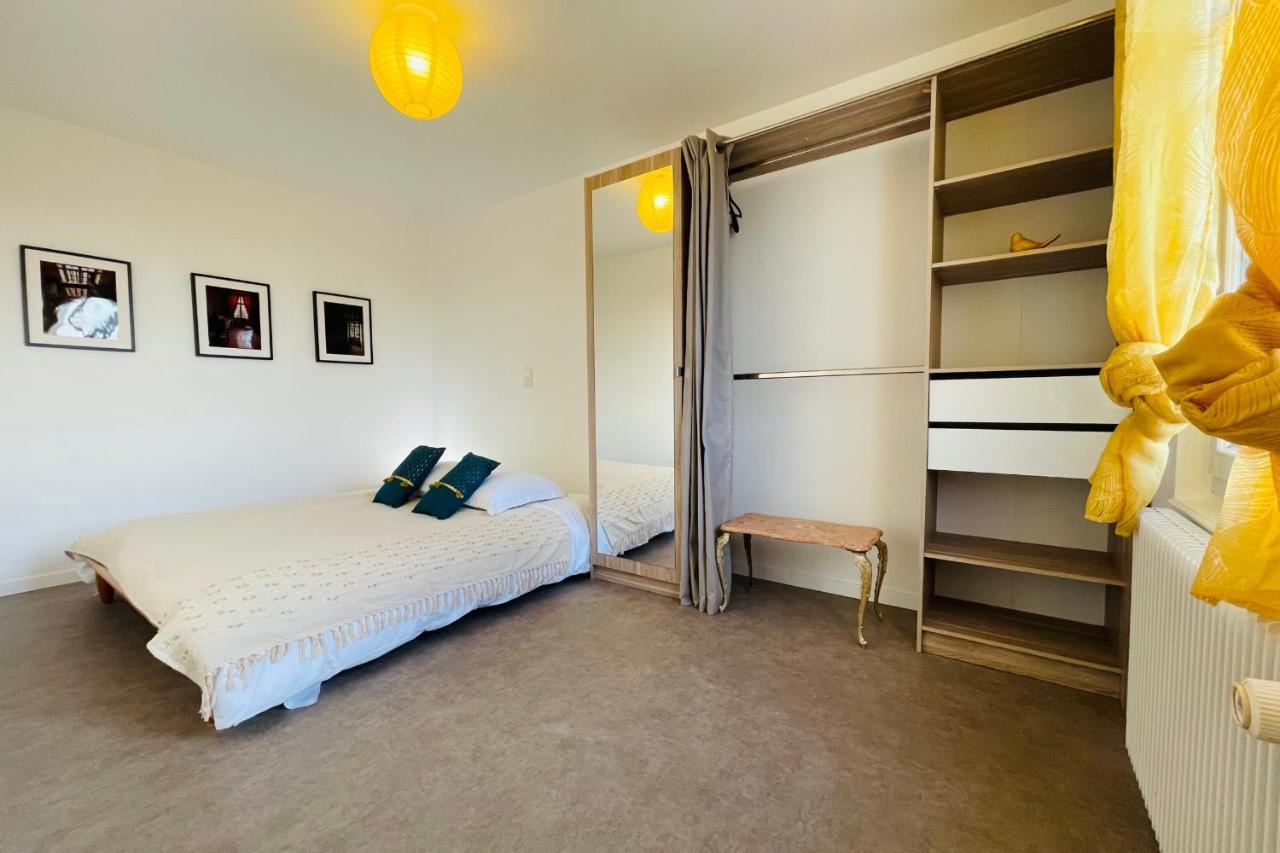 Apartment "Le Briand" Charming Base For Your Sightseeing In Touraine Noizay Exterior photo
